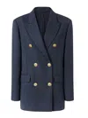 Pinko Blazer In Blue