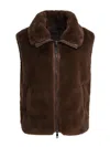 Pinko Brown Polyester Clothing Jackets In Brown