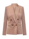Pinko Blazer Condor In Pink