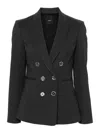 Pinko Jacket In Grey