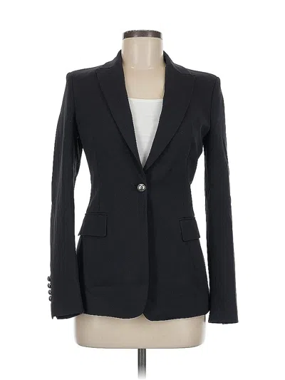 Pre-owned Pinko Blazer Jacket In Black