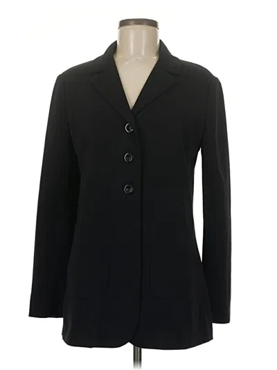 Pre-owned Pinko Blazer Jacket In Black
