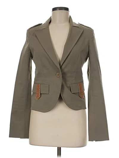 Pre-owned Pinko Blazer Jacket In Tan