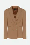 Pinko Blazer Marrone In Marrone