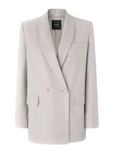 Pinko Blazer In Neutral