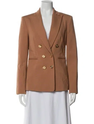 Pre-owned Pinko Blazer In Neutral