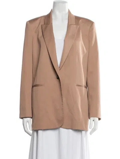 Pre-owned Pinko Blazer In Neutral