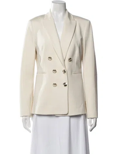 Pre-owned Pinko Blazer In Neutral