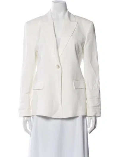 Pre-owned Pinko Blazer In Neutral