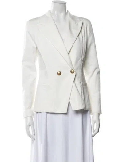 Pre-owned Pinko Blazer In Neutrals