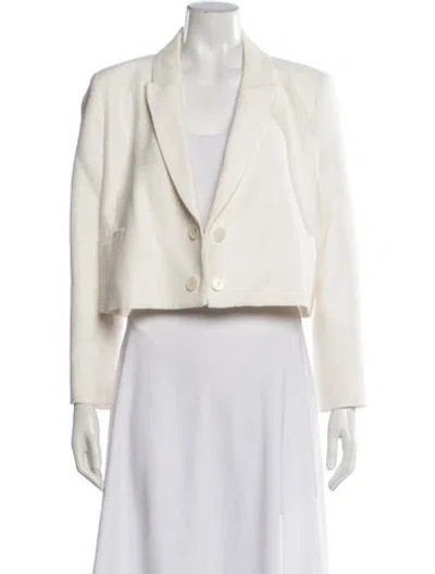 Pre-owned Pinko Blazer In Neutrals