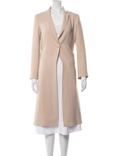 Pre-owned Pinko Blazer In Neutrals