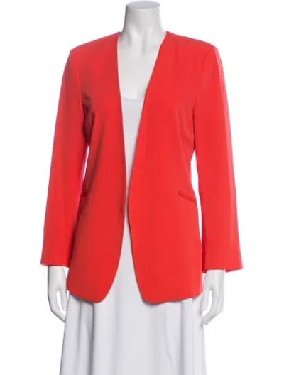 Pre-owned Pinko Blazer In Orange