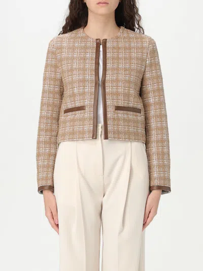 PINKO JACKET PINKO WOMAN COLOR BEIGE,G56879022
