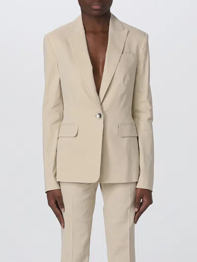 Pinko Blazer  Woman In Beige