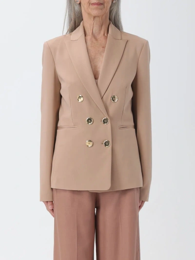 Pinko Blazer  Woman Color Beige