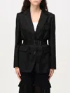 Pinko Blazer  Woman Color Black 1 In Schwarz 1