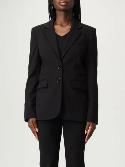 Pinko Blazer  Woman Color Black