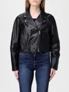 Pinko Blazer  Woman Color Black In Black
