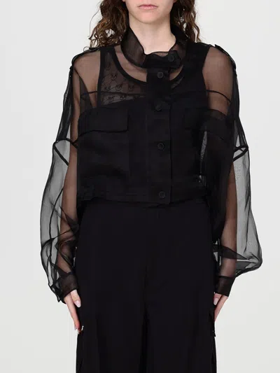 Pinko Blazer  Woman Color Black In Animal Print