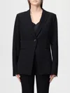 Pinko Black Granaglie Blazer In Multi
