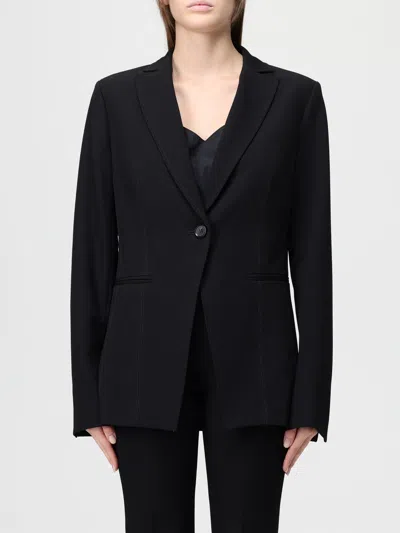 PINKO BLAZER PINKO WOMAN COLOR BLACK,H60682002