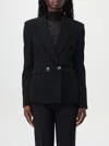 Pinko Blazer  Woman Color Black In Schwarz