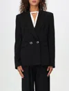 Pinko Metal-buttons Cady Blazer In Schwarz