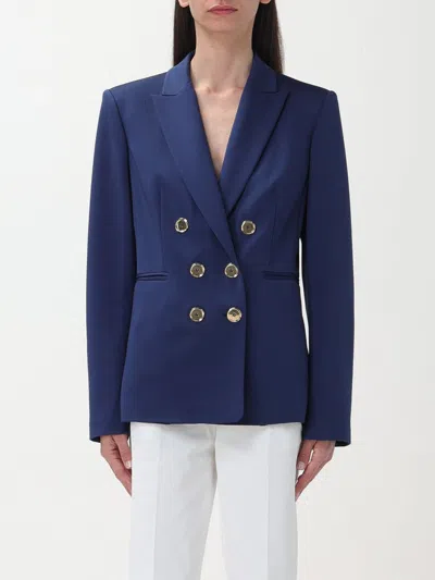 Pinko Blazer  Woman Color Blue