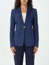 Pinko Blazer  Woman Color Blue In 蓝色