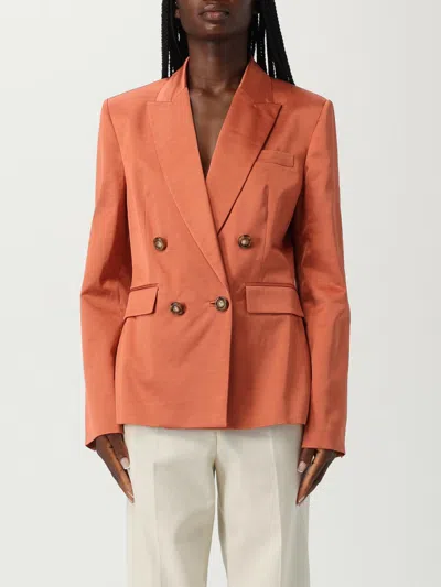 Pinko Blazer  Donna Colore Marrone In Orange