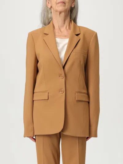 Pinko Blazer  Woman Color Brown