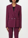 Pinko Jacket  Woman Color Burgundy In Burgunderrot