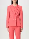 Pinko Blazer  Woman Color Coral