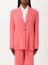 Pinko Blazer  Woman Color Coral