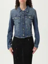 Pinko Jacket In Blue