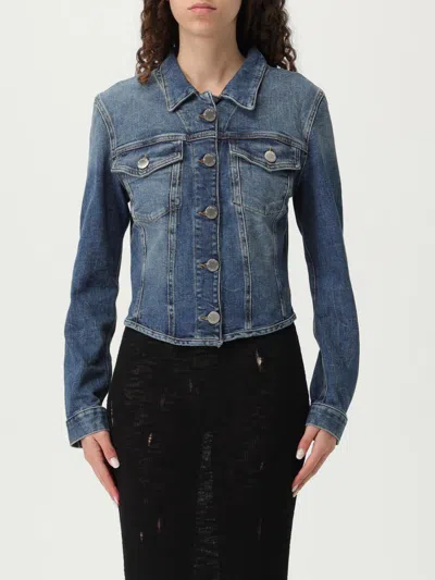Pinko Blazer  Woman Color Denim