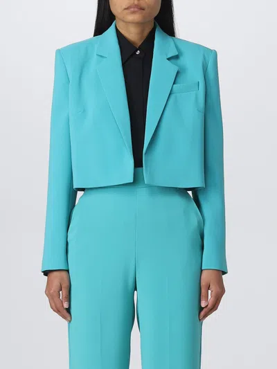 Pinko Blazer  Woman Color Gnawed Blue