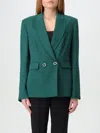 Pinko Blazer  Woman Color Green In Grün