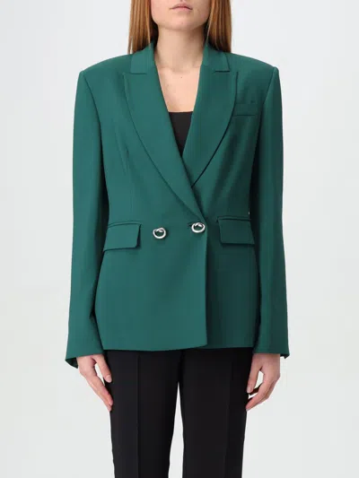 Pinko Blazer  Woman Color Green In Grün