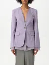 Pinko Blazer  Woman Color Lilac