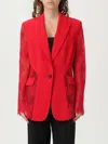 Pinko Blazer  Donna Colore Rosso In Red
