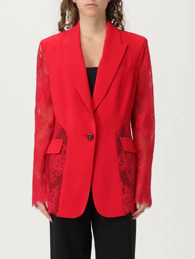 Pinko Blazer  Donna Colore Rosso In Red