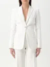 Pinko Sartorial Jacket In White