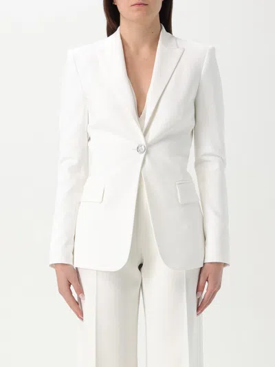 Pinko Sartorial Jacket In White