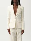 Pinko Blazer  In Misto Lino In White