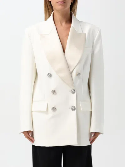 PINKO JACKET PINKO WOMAN COLOR WHITE,417344001