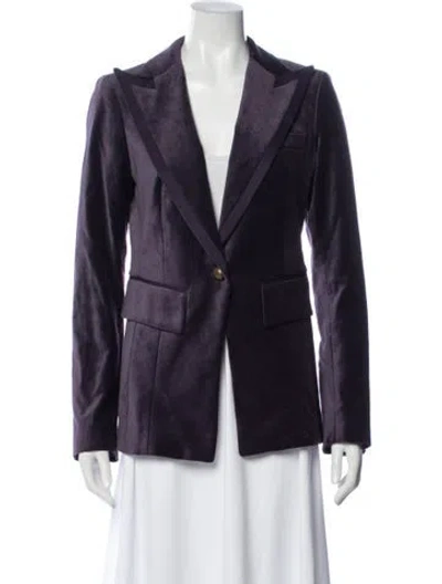 Pre-owned Pinko Blazer In Purple