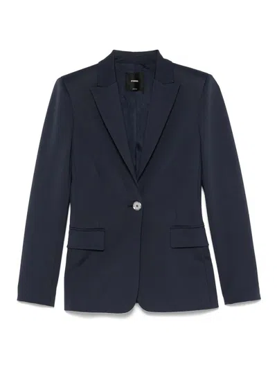 PINKO BLAZER - AZUL