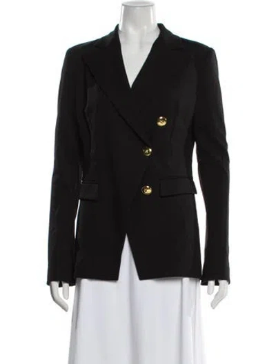 Pre-owned Pinko Blazer W/ Tags In Black